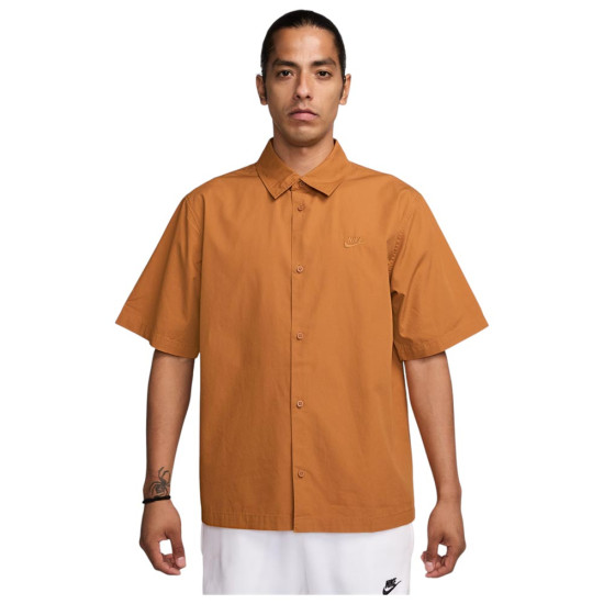 Nike Ανδρικό πουκάμισο Club Short-Sleeve Button-Down Shirt